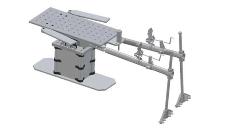 3D打印技術為醫(yī)療不發(fā)達地區(qū)，制造便宜又好用的手術臺