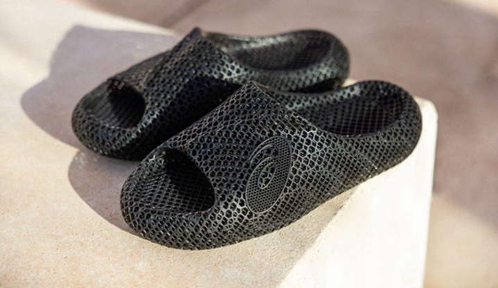 ASICS推出全新ACTIBREEZE 3D打印凉鞋，首次推出3D印花鞋履