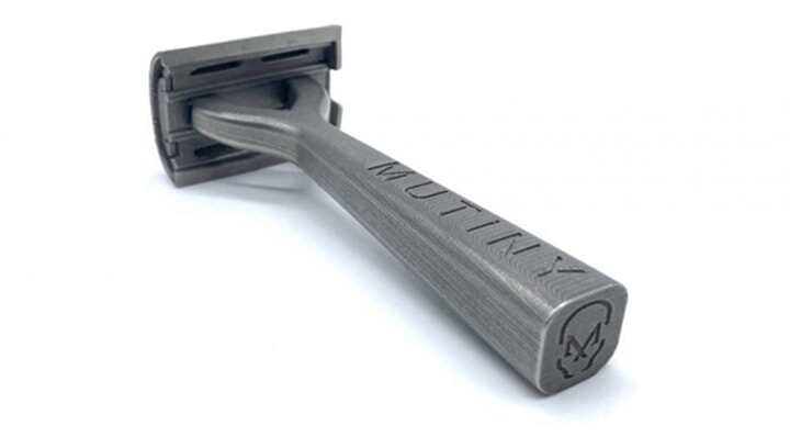 Mutiny Saving 推出首款環(huán)保型全3D打印不銹鋼剃須刀