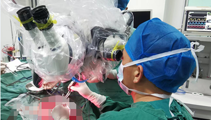 医院结合3D打印技术成功切除巨大脑肿瘤
