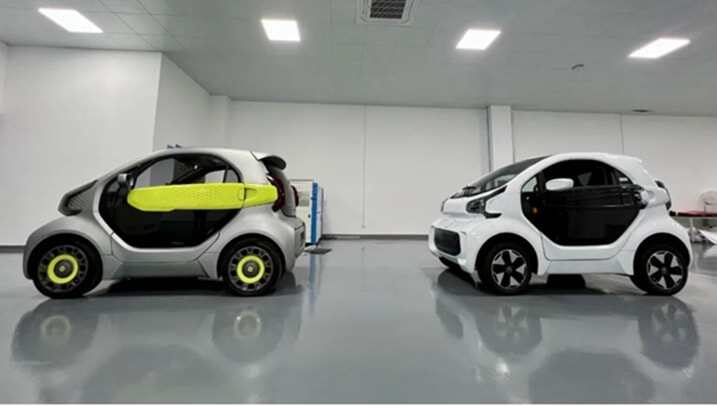 全球首款3D打印汽車現(xiàn)身合肥