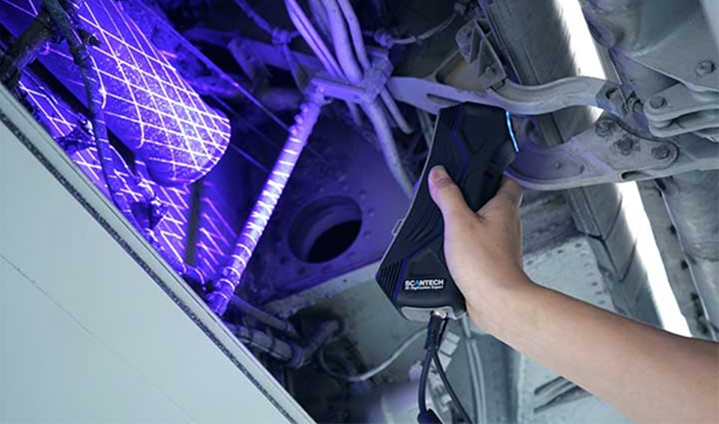 3D扫描助力汽车铸铝零件检测效率直线提升