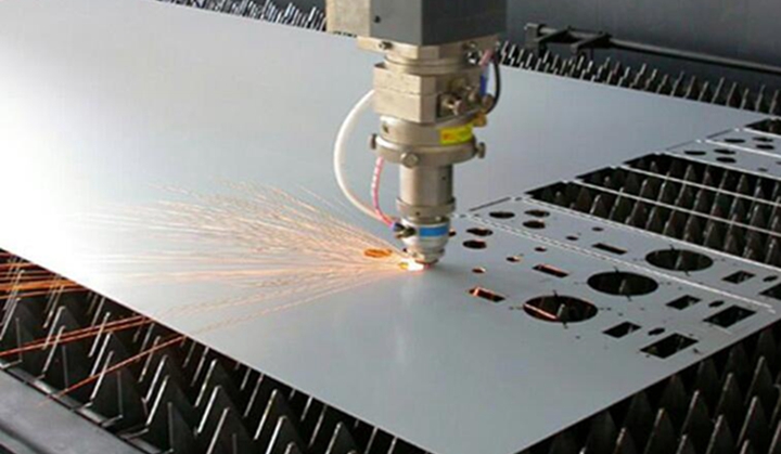 魔猴网激光切割加工材质：铝合金