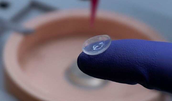 突破！首個(gè)3D打印角膜已在動(dòng)物身上試驗(yàn)成功