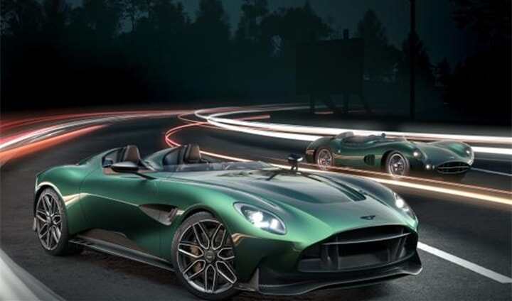 全新3D打印DBR22跑車概念車