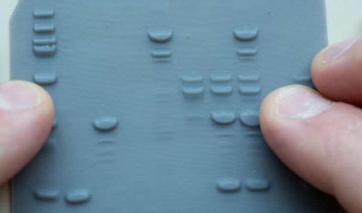 3D打印石版畫(huà)幫助盲人群體快速識(shí)別信息，改善無(wú)障礙環(huán)境