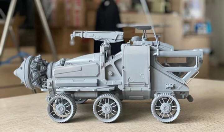 揭秘！科幻喜劇《獨(dú)行月球》幕后竟全程使用3D打印