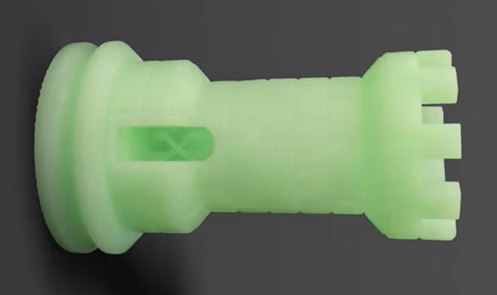 魔猴網新增3D打印材料：嫩綠色抗彎曲樹脂 - 圖片
