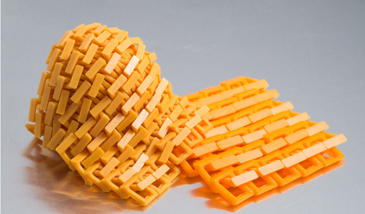 案例！3D打印鎖鏈織物