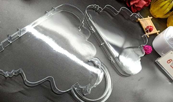 3D打印透明光敏樹(shù)脂VS有機(jī)玻璃（亞克力）