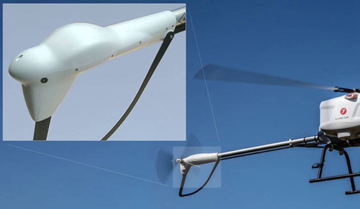 3D打印复合尾桨齿轮箱外壳，增强了Discovery无人机飞行性能