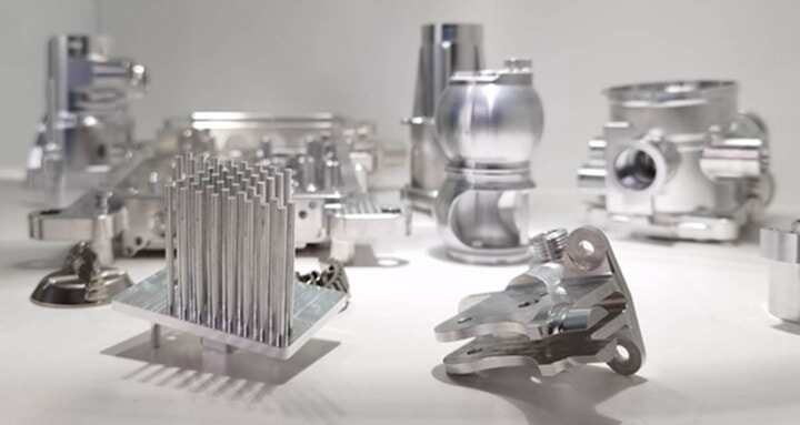 CNC VS 3D打印VS鑄造，制造鋁合金樣件的工藝選擇！