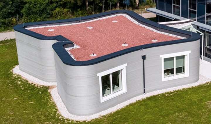 歐洲首個3D打印辦公室擴建項目在奧地利建成