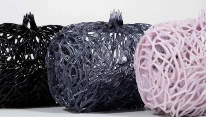 3D打印JK3D手提包，靈感來自海帶結(jié)構(gòu)