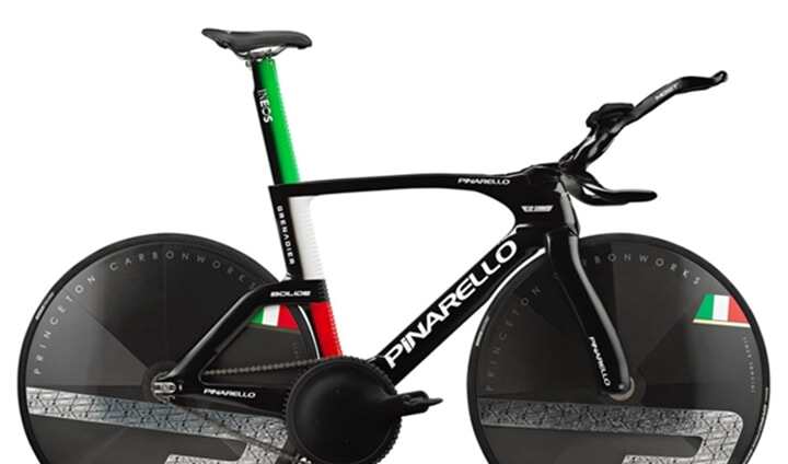 華麗的3D打印高性能自行車