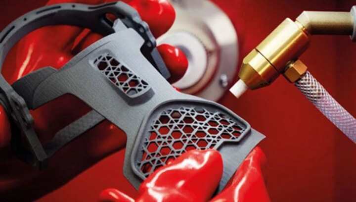 3D打印后處理：清洗、退火、著色