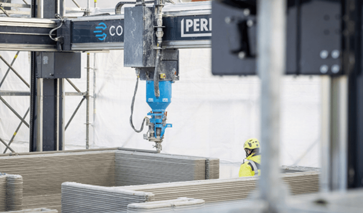 英國(guó)將建46座3D打印節(jié)能住宅銷(xiāo)售