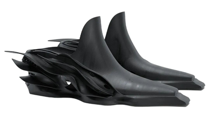 3D打印一体鞋在米兰国际时装周引起轰动