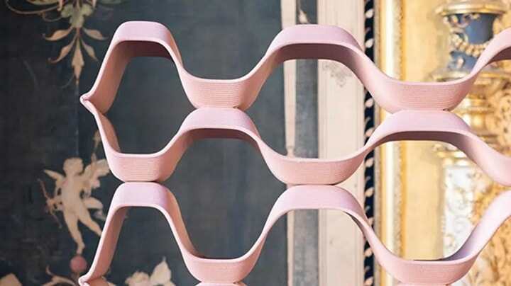 包裝公司回收舊的飲料紙盒，用來(lái)3D打印家具