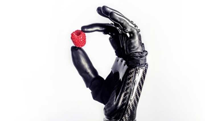 高端定制！3D打印多觸點(diǎn)仿生功能手臂