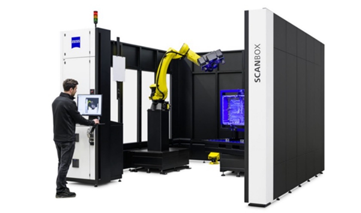 蔡司推出全新ZEISS ScanBox 5系光学三维测量机型