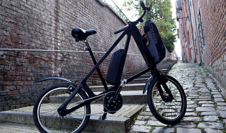 售价1.7万人民币！新型环保3D打印自行车问世