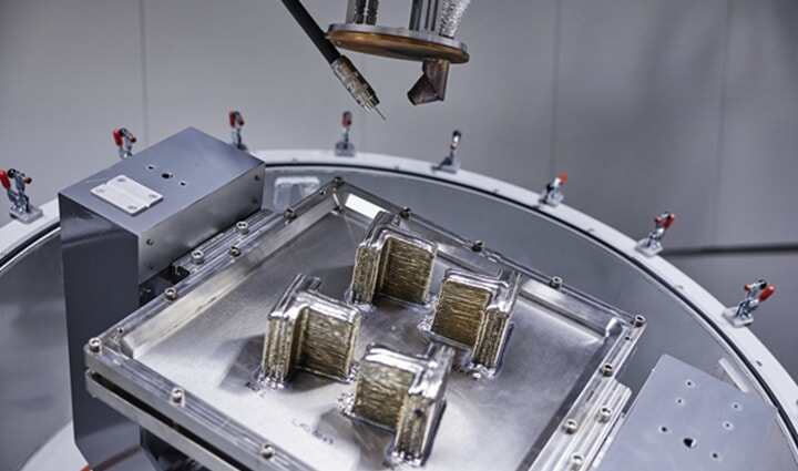 GKNA公司開發(fā)專有激光金屬線沉積技術(shù)，可打印尺寸達(dá)3米的航空部件