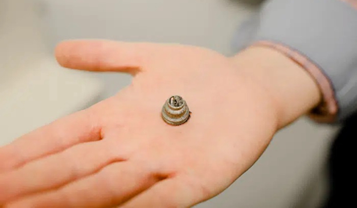 俄罗斯科学家3D打印了微型永磁体