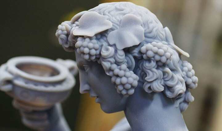 3D打印技術(shù)完美復刻銅鑄造工藝品