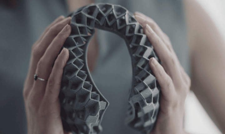 魔猴網(wǎng)新增3D打印材料：惠普彈性TPU-01