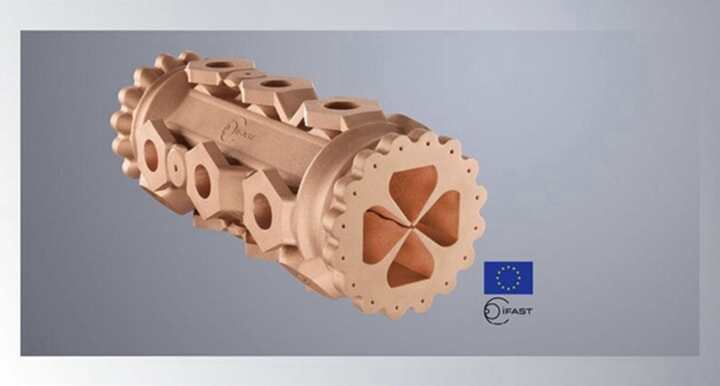 TRUMPF：使用綠色激光器3D打印一體式大型銅組件