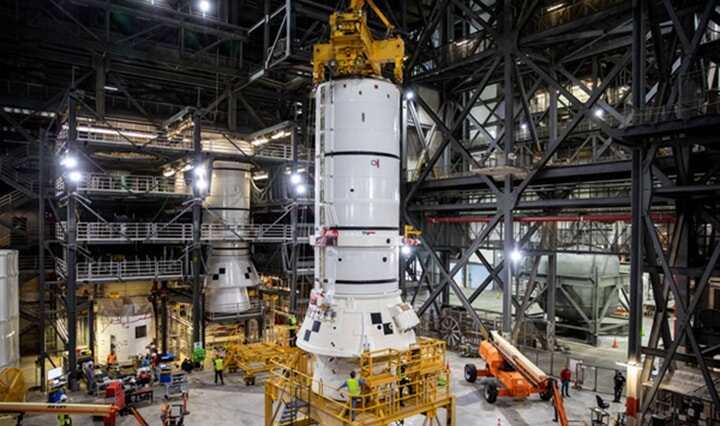 NASA阿忒彌斯登月任務(wù)啟動，火箭攜帶3D打印部件發(fā)射升空