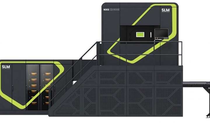 SLM Solutions推出超大金屬3D打印機