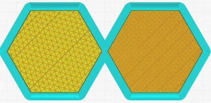 3D打印中填充密度和填充圖案的最佳選擇！