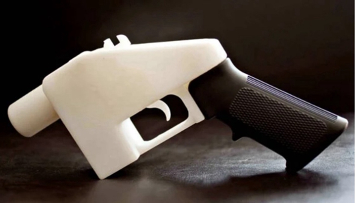 很行又很“刑”，英国考虑枪支3D打印定为刑事犯罪