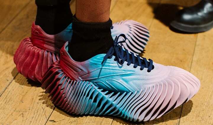 BOTTER和銳步聯(lián)手推出了狂野的3D打印貝殼鞋