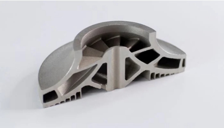EOS 已开发出无支撑金属3D打印解决方案