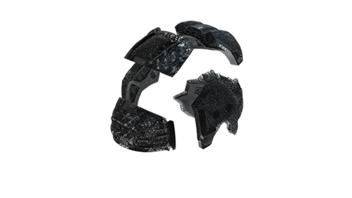 Bauer Hockey利用EOS数字泡沫3D打印技术生产曲棍球头盔内衬