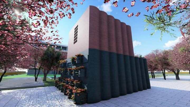 3D打印的可居住建筑50小時(shí)建成交付