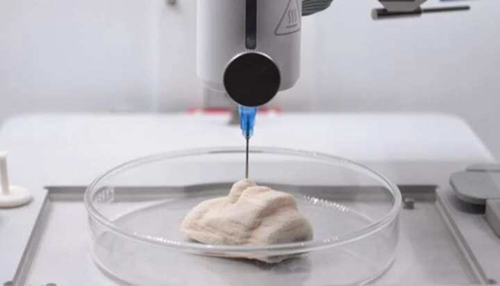 3D打印細菌，以制造類骨復合材料