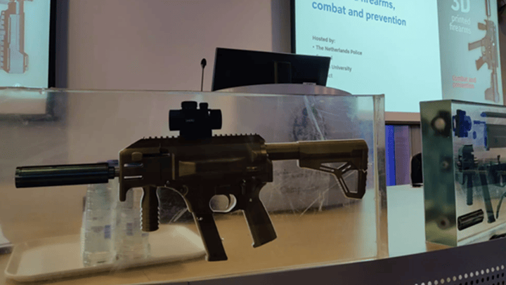 10種可能利用3D打印技術犯罪的方式！