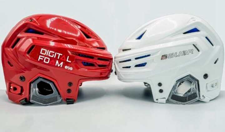 3D打印數(shù)字泡沫冰球頭盔全面發(fā)售