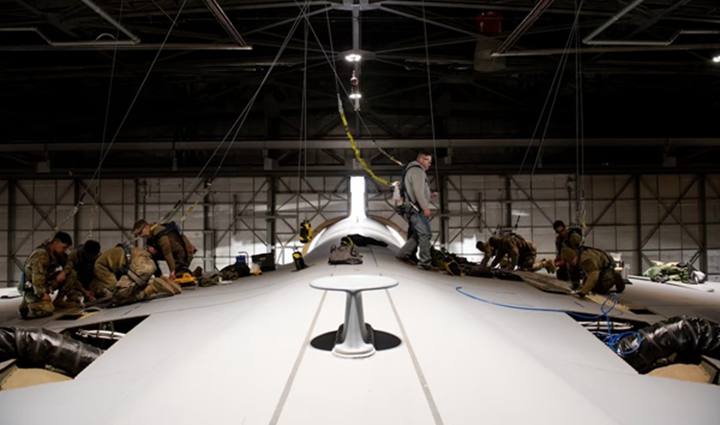 美國空軍基地60MXS使用3D打印技術加快C-5M維護和修理，并降低成本 - 圖片