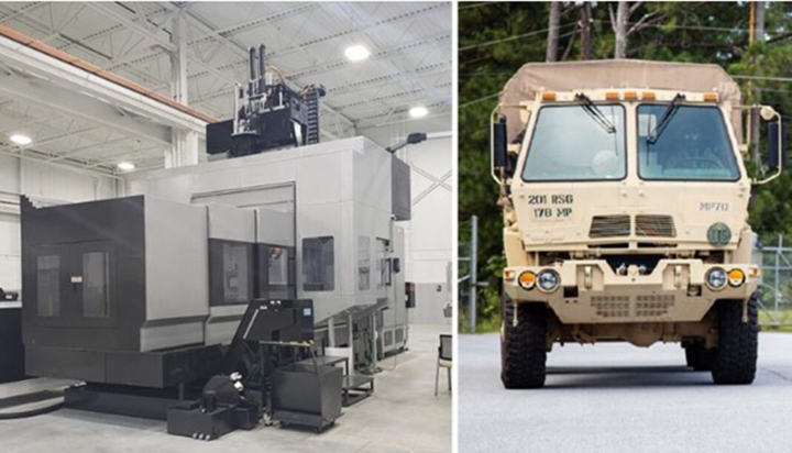 美国陆军：利用3D打印技术建造陆地车辆，提高陆军战备能力！