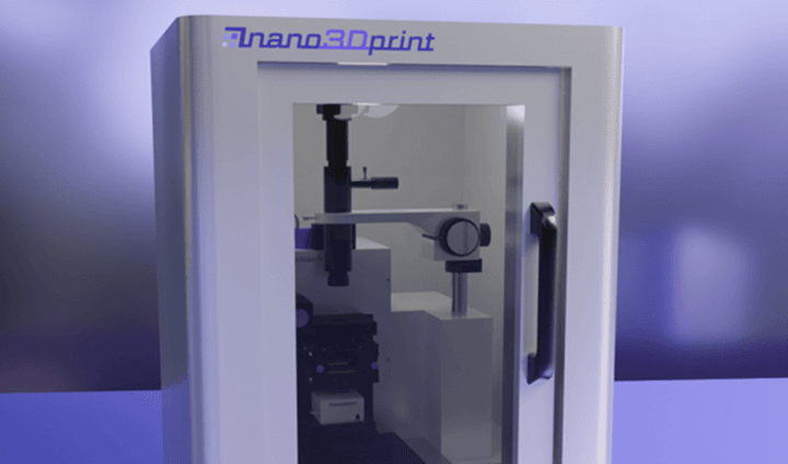 Nano3Dprint 推出最新款亞微米 D4200S 打印機，打印分辨率達20nm
