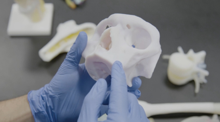国外推出在线3D打印解剖模型服务，为临床医疗提供支持
