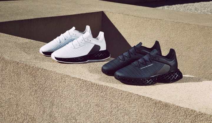 保時(shí)捷設(shè)計(jì)與彪馬合作3D打印運(yùn)動(dòng)鞋