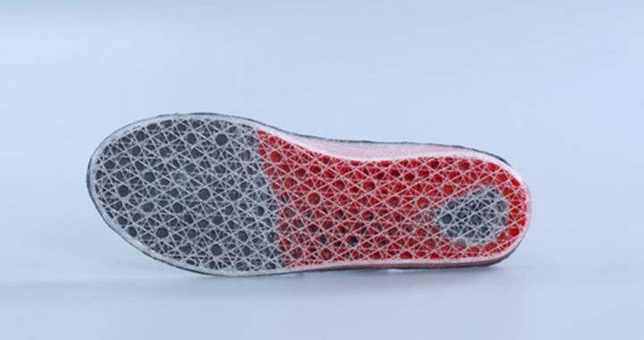 3D打印個性化晶格超材料定制鞋墊