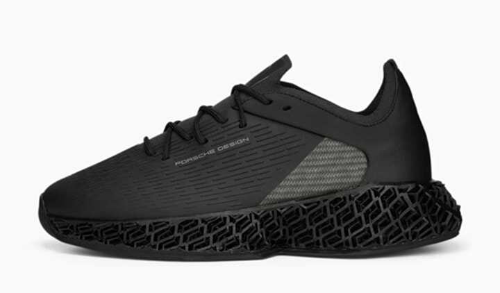 保時捷和彪馬團(tuán)隊聯(lián)手打造 3D MTRX 運(yùn)動鞋