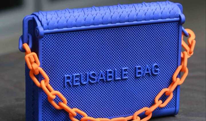 3D打印尼龍手提包，兼具時尚和環(huán)保